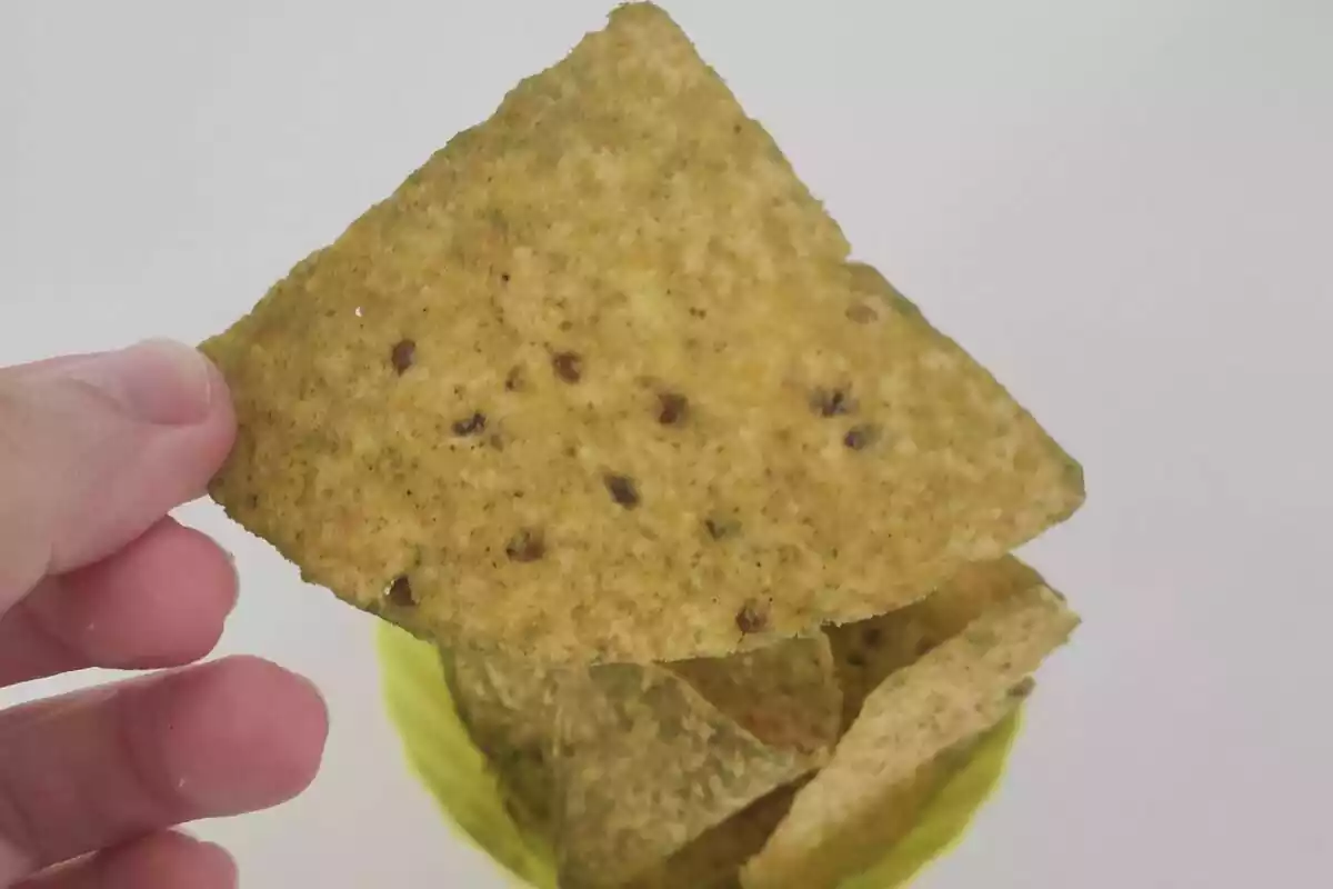 nachos de guacamole Lidl